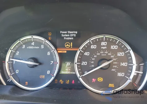 2018 Acura Tlx Tech Pkg from USA, damaged, VIN 19UUB1F50JA003885